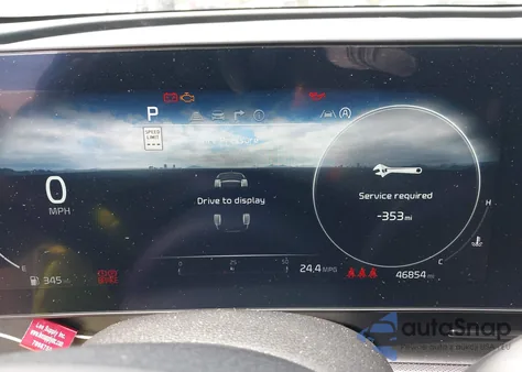 2024 Kia Sportage Sx-Prestige z USA, uszkodzony, nr VIN 5XYK53DF2RG176081